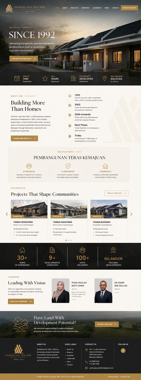 Yanimas Jaya Sdn. Bhd.