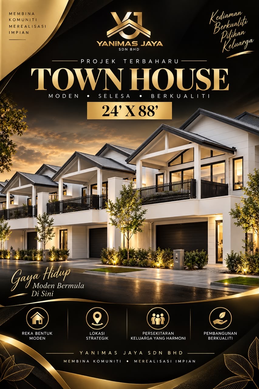 Town House Bagan Nakhoda Phase 1